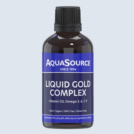 AquaSource Liquid Gold Complex Vitamin D3