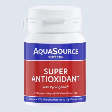 AquaSource Super Antioxidant - 60 капсули