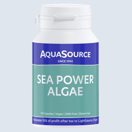 AquaSource Sea Power Algae - 120 капсули