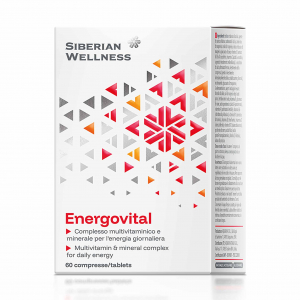 Wellness Pro. Energovital, 60 таблетки