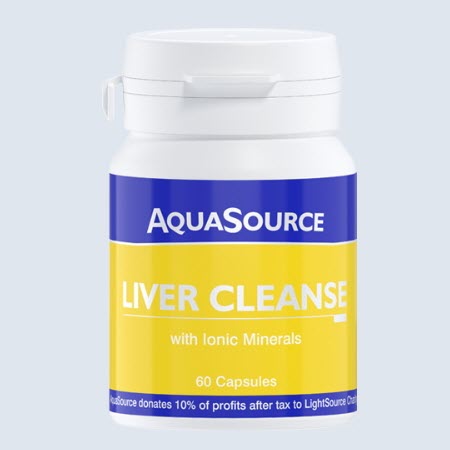 AquaSource Liver Cleanse - 60 капсули