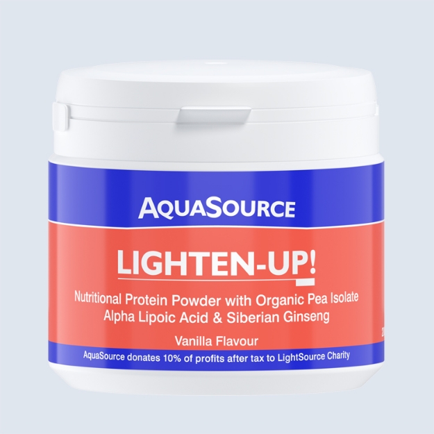 AquaSource Lighten-Up - 200g Vanilla