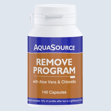 AquaSource Remove Program - 140 капсули