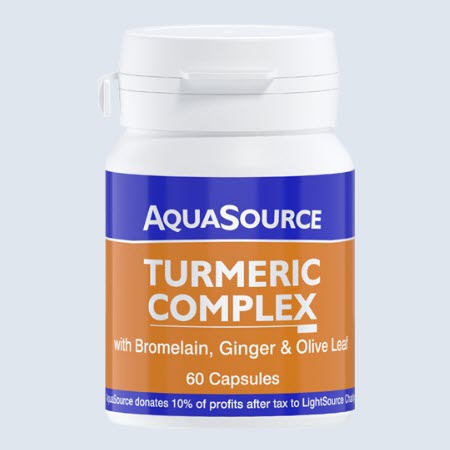 AquaSource Turmeric Complex - 60 капсули
