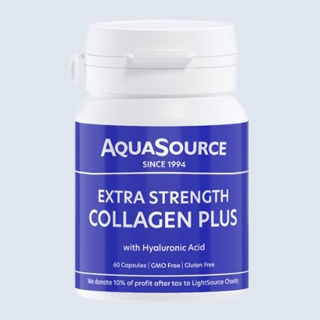 AquaSource Collagen Plus - 60 капсули