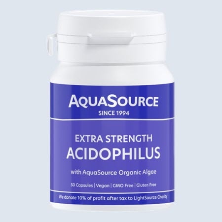 AquaSource Acidophilus 50 капсули