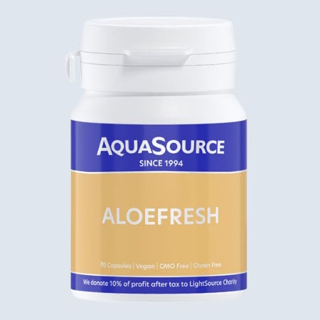AquaSource AloeFresh - 70 капсули