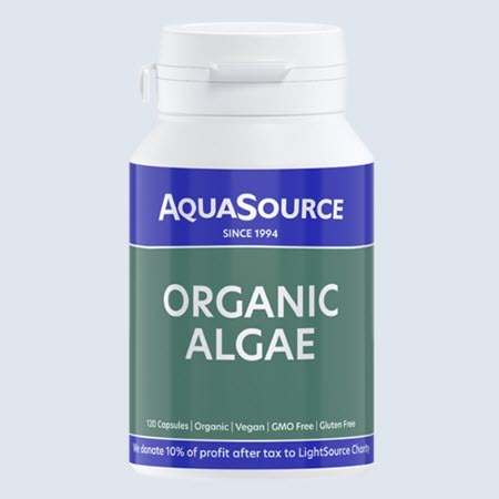 AquaSource Organic Algae (АФА) – 120 капсули