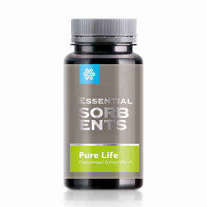 Essential Sorbents. Очистващ сорбент Pure Life, 80 гр