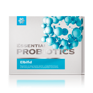 Essential Probiotics. Елбифид, 15 капсули