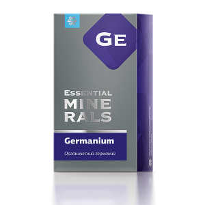 Essential Minerals. Органичен германий, 30 капсули