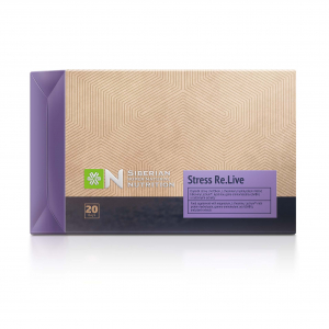 Siberian Super Natural Nutrition. Stress Re.Live, 20 пакета