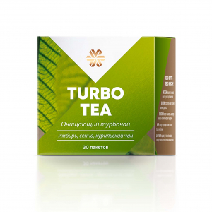 Turbo Tea (Пречистващ турбочай), 30 филтър пакети